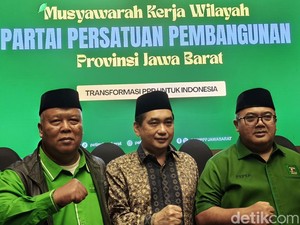 Pepep Saeful Hidayat Klaim Agus Suparmanto Ketum Sah PPP 2025-2030