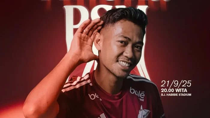 Allona PSM Makassar Vs Persija Jakarta di Stadion Gelora BJ Habibie dalam laga Super League 2025/2026.