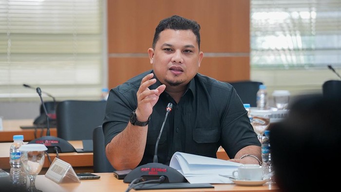 Anggota DPRD DKI Jakarta F-Gerindra Ali Lubis