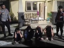 Geng Motor Resahkan Warga Bengkulu Diringkus, Polisi Sita Sajam