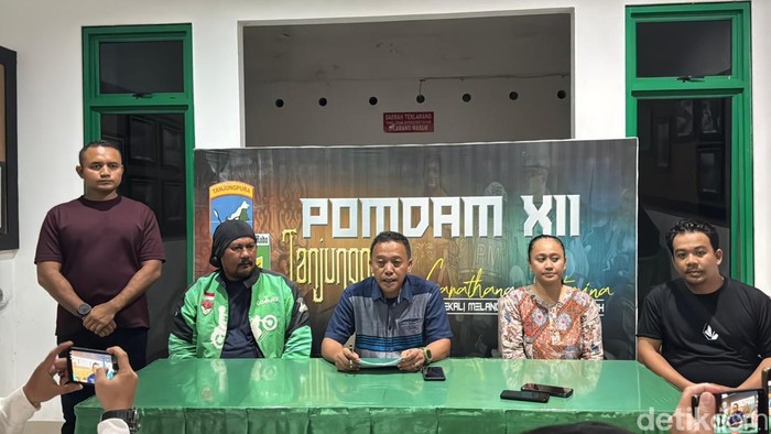 Anggota TNI Letda FA pemukul ojol di Pontianak akan disidang militer.