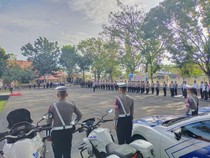 598 Personel Gabungan Amankan Tour de EnTeTe 2025 di Labuan Bajo