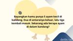 Jangan Ngaku Punya IQ Tinggi Kalau Tak Bisa Jawab Teka-teki Ini, Berani Coba?