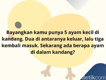 Jangan Ngaku Punya IQ Tinggi Kalau Tak Bisa Jawab Teka-teki Ini, Berani Coba?