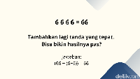 Gampang kan? Atau malah bikin pusing? (Foto: Aida Adha Siregar/detikhealth)