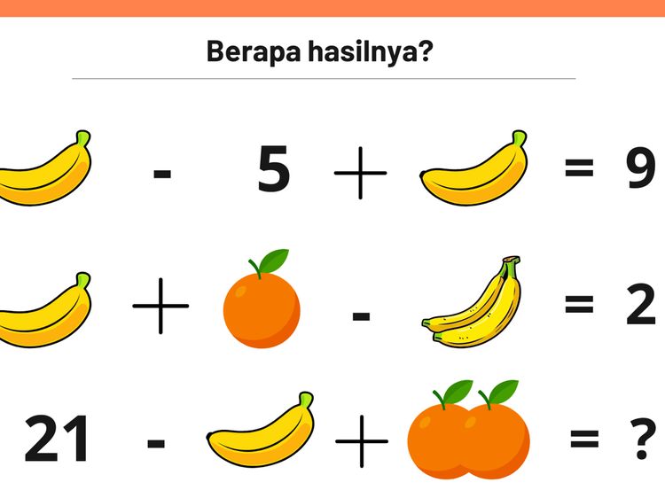 Sekilas Sih Terlihat Mudah, Tapi Cuma Si Jago Ngitung yang Bisa Jawab dengan Benar!