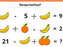 Sekilas Sih Terlihat Mudah, Tapi Cuma Si Jago Ngitung yang Bisa Jawab dengan Benar!