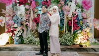 Ate tak butuh waktu lama menikahi Allysa Fathia setelah kurang lebih 6 bulan pacaran. (Foto: dok Instagram fatihandhika)