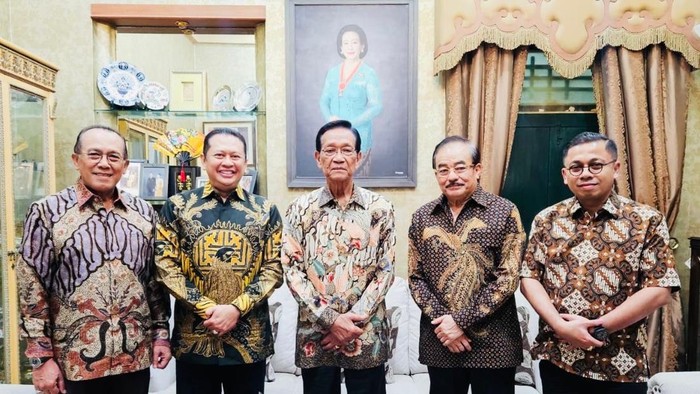 Bamsoet dan Sultan Hamengkubuwono X