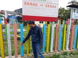 Melihat Peninggalan Perkeretaapian di Magelang Lewat Gedung TK