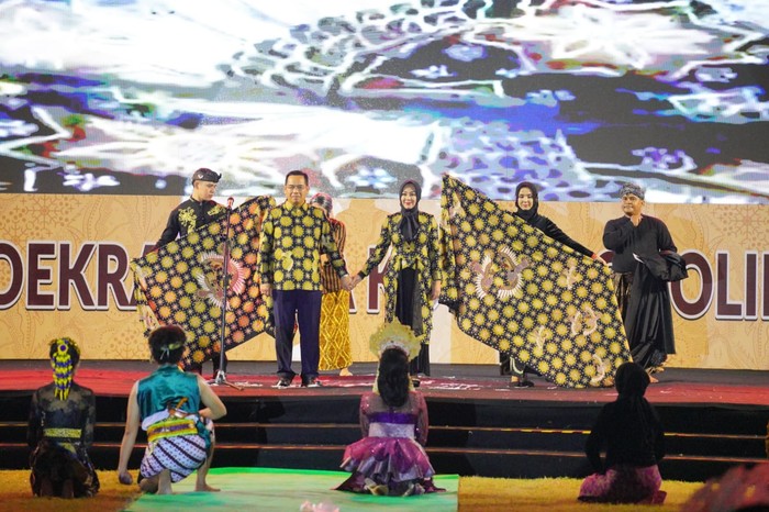 Batik asal Probolinggo
