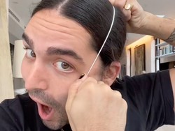 Beauty Hack Unik: Rahasia Rambut Rapi dengan Benang Gigi