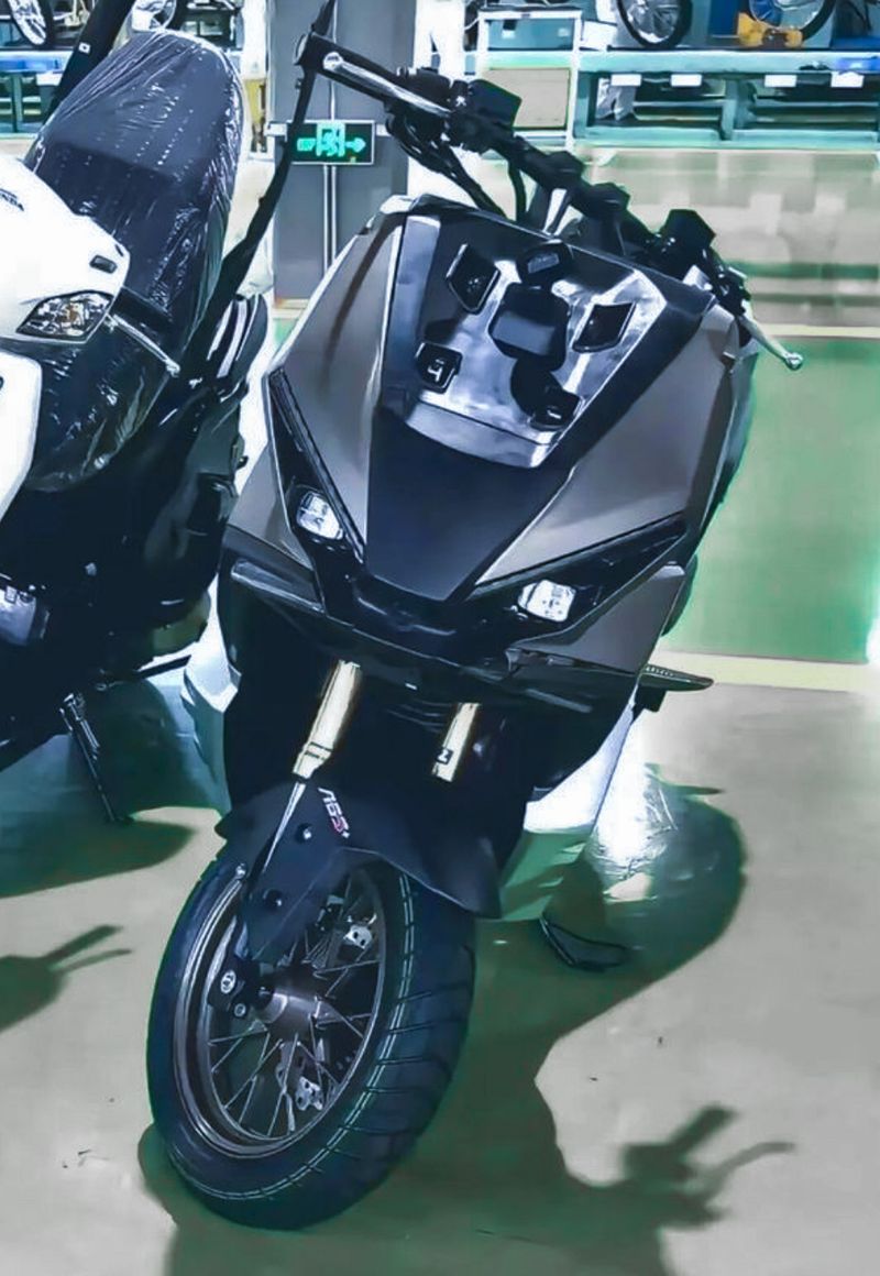 Bocoran skutik petualang terbaru Honda