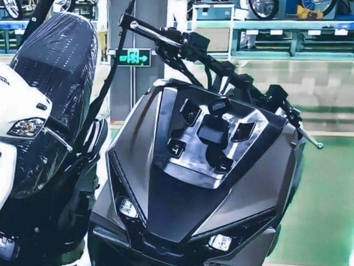 Bocoran skutik petualang terbaru Honda