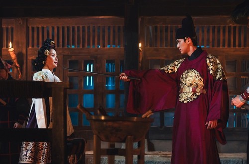 Adegan dalam drama Korea Bon Appétit, Your Majesty.