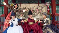 Momen Akrab Yoona-Lee Chae Min di Loksyut Bon Appetit, Your Majesty