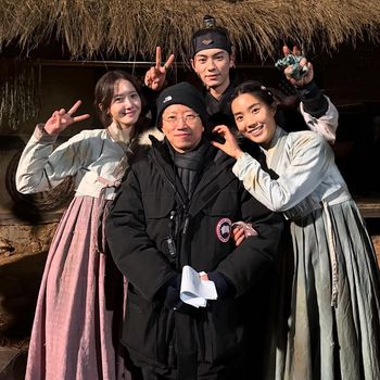 Behind-the-scene drama Korea Bon Appétit, Your Majesty dibagikan Lim Yoona lewat Instagram.