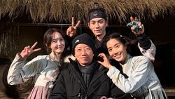 Momen Akrab Yoona-Lee Chae Min di Loksyut Bon Appetit, Your Majesty