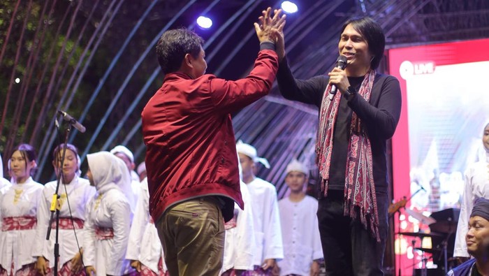 Bonnie Triyana dan Once Mekel
