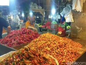 Harga Cabai di Surabaya Merangkak Naik, Begini Upaya Pemkot