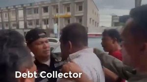Video: Debt Collector Keroyok Orang yang Cegah Penyitaan