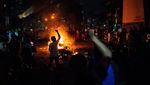 Demo Anti Korupsi di Manila Makin Memanas, Kendaraan Dibakar Massa