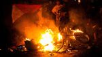 Demo Anti Korupsi di Manila Makin Memanas, Kendaraan Dibakar Massa