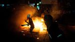 Demo Anti Korupsi di Manila Makin Memanas, Kendaraan Dibakar Massa