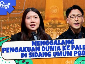 Menggalang Pengakuan Dunia ke Palestina di Sidang Umum PBB