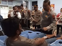 Salah Satu Korban Teras KPT Brebes Ambruk Alami Patah Tulang