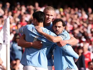 Arsenal Vs Man City: Haaland Bawa The Citizens Unggul