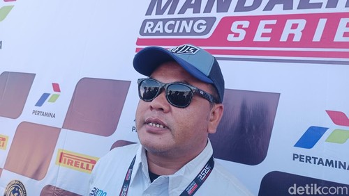 Head of Organizing Committee of Pride, Arief Syahbani, di Sirkuit Mandalika, Sabtu (20/9/2025). (Foto: Edi Suryansyah/detikBali)