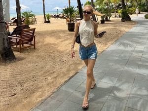 Hyoyeon Suka Banget Bali sampai Dikira Warlok