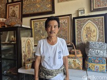 Pande Sumantra dan Guratan Lukisan Khas Kamasan