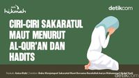Ciri-ciri Sakaratul Maut Menurut Al-Quran dan Hadits