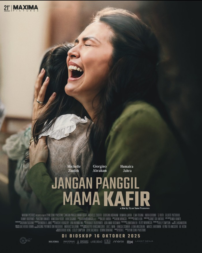 Poster film Jangan Panggil Mama Kafir.