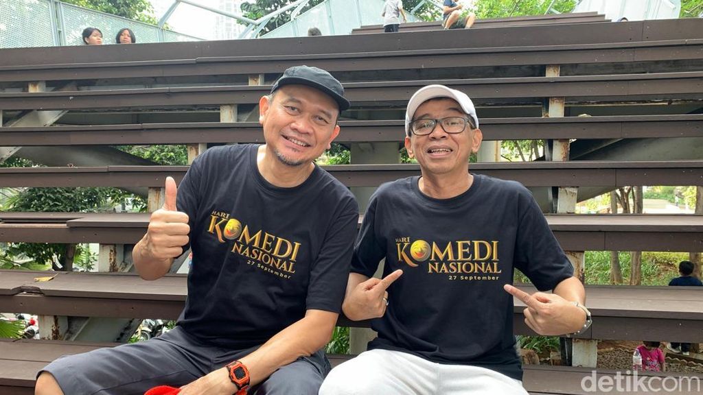 Jarwo Kwat dan Cak Lontong Tegaskan Hari Komedi Nasional Milik Semua Seniman