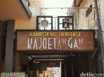 Desa Wisata Kampoeng Heritage Kajoetangan, Kampung Unik Bergaya Vintage