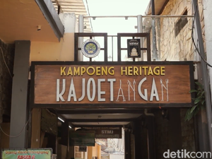 Desa Wisata Kampoeng Heritage Kajoetangan, Kampung Unik Bergaya Vintage