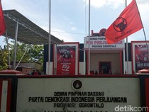 PDIP Gorontalo Ultimatum Kader Jaga Nama Baik Partai Usai Wahyudin Dipecat