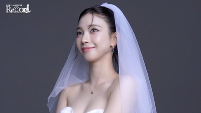7 Gaya Karina aespa Bergaun Pengantin, Visualnya Unreal Tak Bisa Disaingi AI