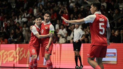 Kemenangan Gemilang, Timnas Futsal Indonesia Libas Belanda 5-1