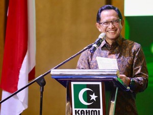 Mendagri Ajak KAHMI Jadi Agen Perubahan Wujudkan Indonesia Emas 2045