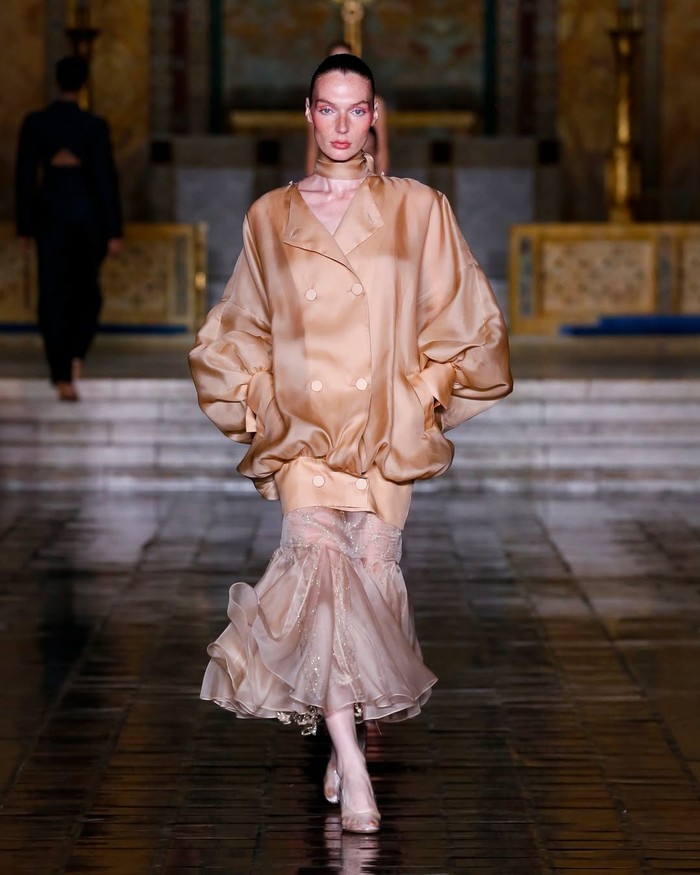 Koleksi Prabal Gurung Summer/Spring 2026 di New York Fashion Week