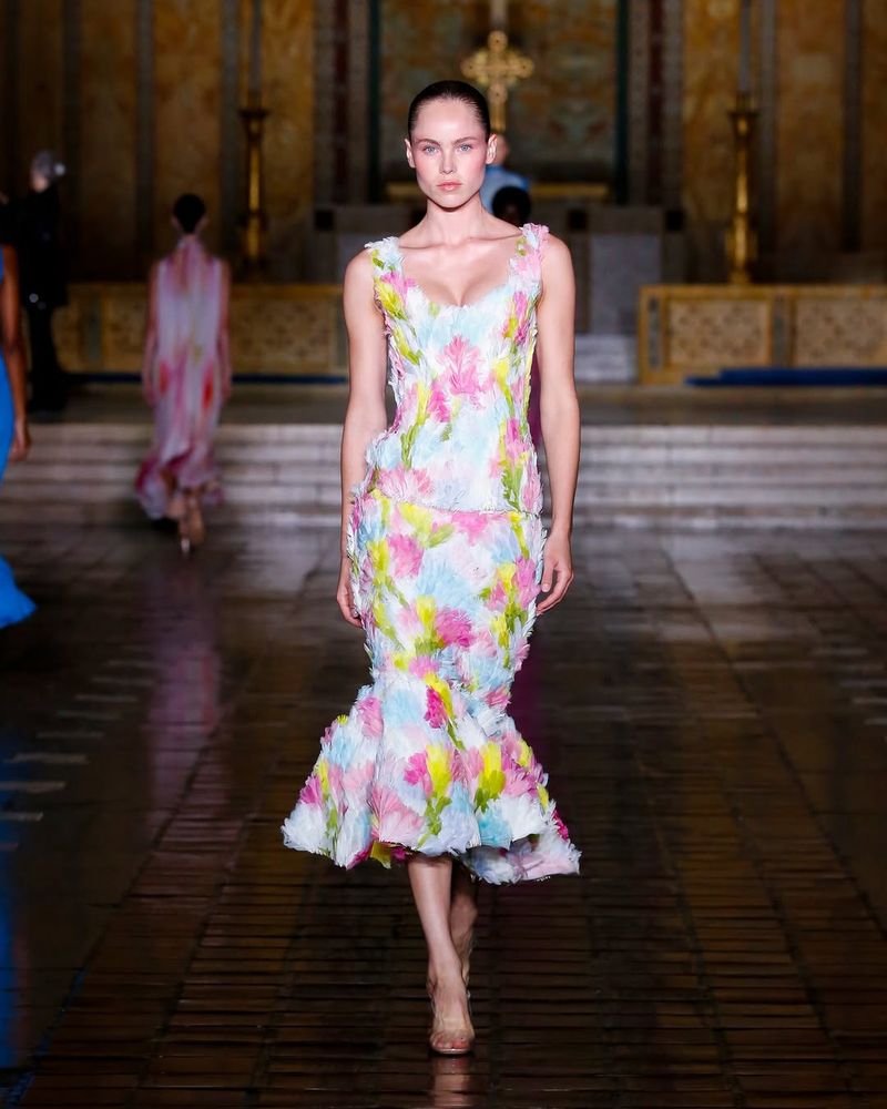 Koleksi Prabal Gurung Summer/Spring 2026 di New York Fashion Week
