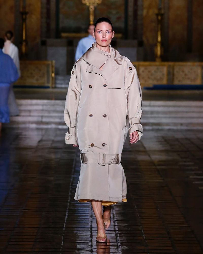 Koleksi Prabal Gurung Summer/Spring 2026 di New York Fashion Week