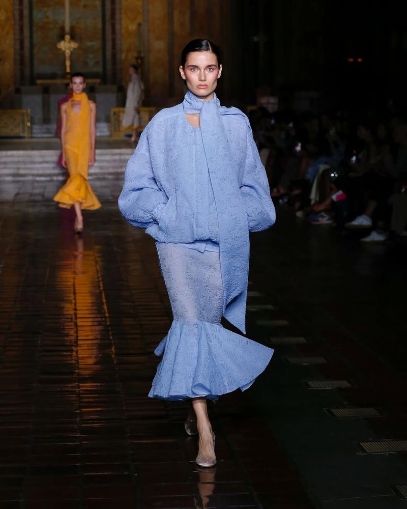 Koleksi Prabal Gurung Summer/Spring 2026 di New York Fashion Week