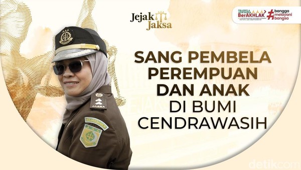 Sang Pembela Perempuan dan Anak di Bumi Cendrawasih