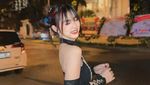 Visual Leona Zhen Bikin Ambyar, Masih Deg-degan Tiap Diminta Foto Bareng