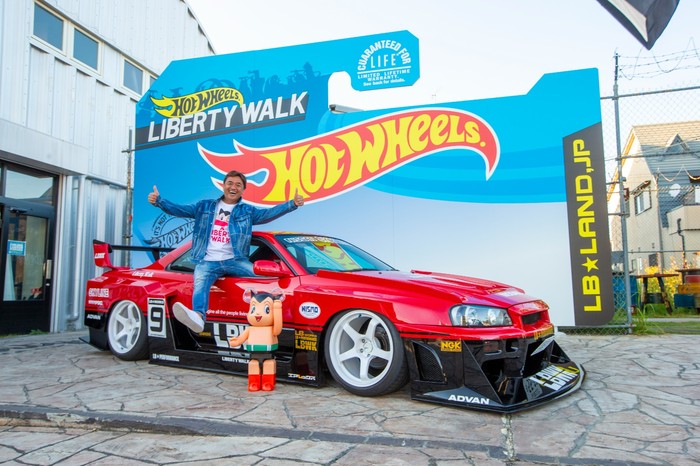 Liberty Walk hadir di IMX 2025